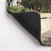 Tapis De Souris Pont piétonnier autour du lac Mirror (Coin)