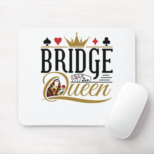 Tapis De Souris Pont Queen (Avec souris)