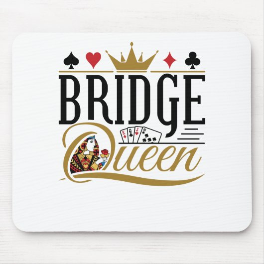 Tapis De Souris Pont Queen (Devant)