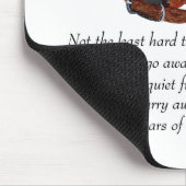 Tapis De Souris Pont Rainbow de Black Cairn Terrier (Coin)