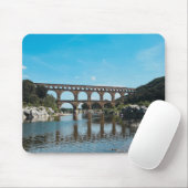 Tapis De Souris Pont romain antique en France (Avec souris)