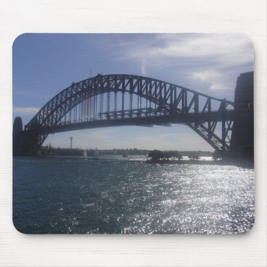 Tapis De Souris pont sunny sydney (Devant)