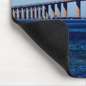 Tapis De Souris Pont Sunshine Skyway (Coin)