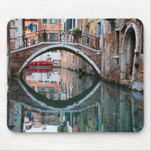 Tapis De Souris Pont sur le canal de Venise