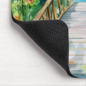 Tapis De Souris Pont tropical (Coin)