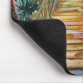 Tapis De Souris Pont Tropical (Coin)