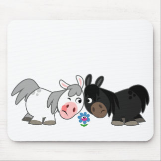 Tapis De Souris Pontes caricaturales mignons Standoff Mousepad