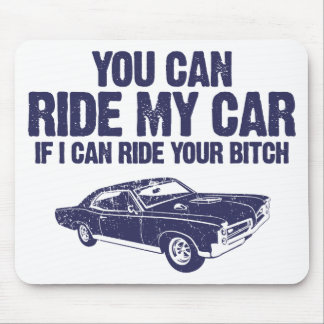 Tapis De Souris Pontiac 1967 GTO