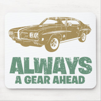 Tapis De Souris Pontiac 1970 GTO 455" JUGE "