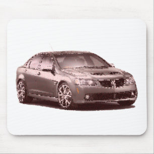 Tapis De Souris Pontiac G8 GXP fendu