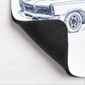 Tapis De Souris Pontiac GTO 1965 (Coin)