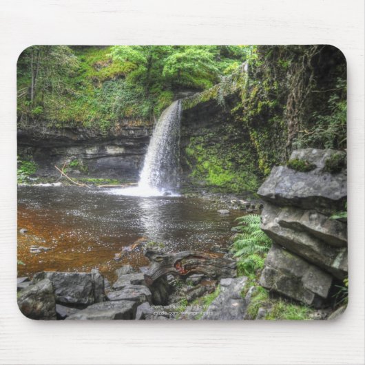Tapis De Souris Pontneddfechan Falls Walking Trail - Pays de Galle (Devant)