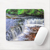 Tapis De Souris Pontneddfechan Falls Walking Trail - Pays de Galle (Avec souris)