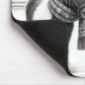 Tapis De Souris Pony et Bunny de Noël (Coin)