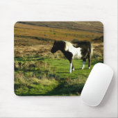 Tapis De Souris Pony sur Dartmoor (Avec souris)