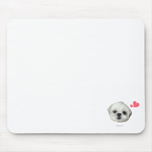 Tapis De Souris PONZU desk mat (Devant)