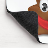 Tapis De Souris poo emojis (Coin)