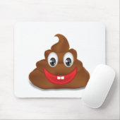 Tapis De Souris poo emojis (Avec souris)