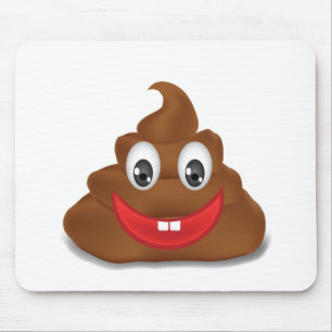 Tapis De Souris poo emojis