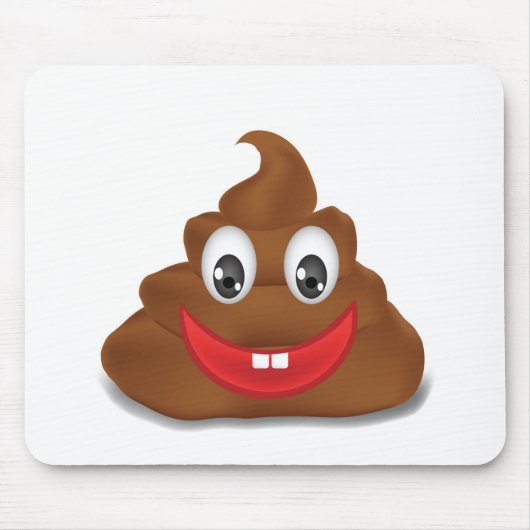 Tapis De Souris poo emojis (Devant)