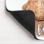 Tapis De Souris Poodle (abricot) Maman 2 (Coin)