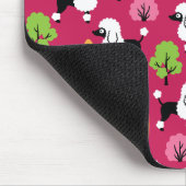 Tapis De Souris Poodle dans le parc (Coin)