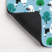 Tapis De Souris Poodle dans le parc (Coin)