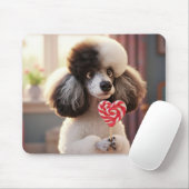 Tapis De Souris Poodle Mousepad (Avec souris)
