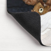 Tapis de souris Poodle roux - Endormi (Coin)