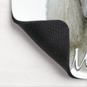 Tapis De Souris Poodle (wht) Maman 2 (Coin)
