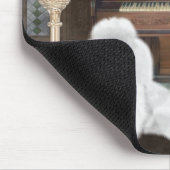 Tapis De Souris Poodles Rock ! Mousepad (Coin)