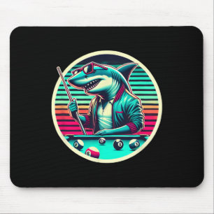 Tapis De Souris Pool Shark Master Le Jeu Avec Précision Et Compéte