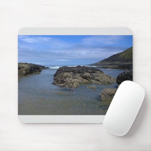 Tapis De Souris Pools à marée à Bob Creek, OU (Avec souris)