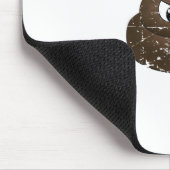 Tapis De Souris Poop de dessin en colère (Coin)