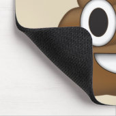 Tapis De Souris Poop Emoji (Coin)