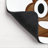 Tapis De Souris poop emoji (Coin)