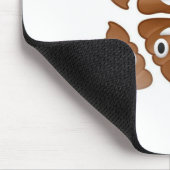Tapis De Souris poop emojis (Coin)