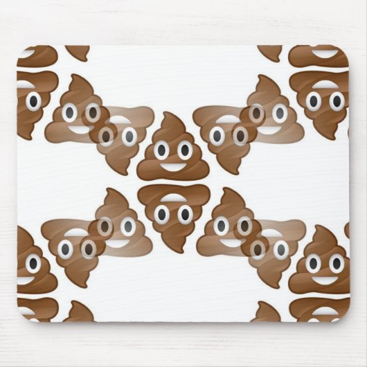 Tapis De Souris poop emojis (Devant)