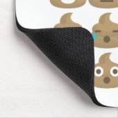 Tapis De Souris poop emojis (Coin)
