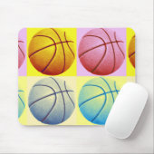 Tapis De Souris Pop Art Basket (Avec souris)