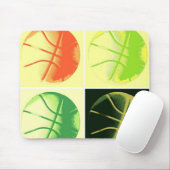 Tapis De Souris Pop Art Basket (Avec souris)