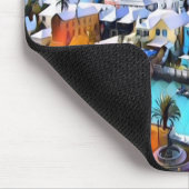 Tapis De Souris Pop Art Bermuda (Coin)