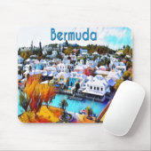 Tapis De Souris Pop Art Bermuda (Avec souris)