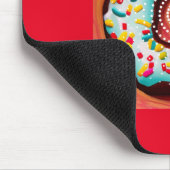 Tapis De Souris Pop Art Donut (Coin)