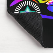 Tapis De Souris Pop Art MOTORCYCLE Mousepad (Coin)