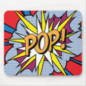 Tapis De Souris Pop Art Mousepad (Devant)