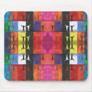 Tapis De Souris Pop art no.1 par Yeshaya Dank - unité et harmonie