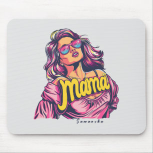 Tapis De Souris Pop Art Retro Personnalisé (6)
