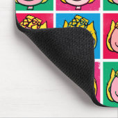 Tapis De Souris Pop Art Sally | Mod pour vous Motif (Coin)