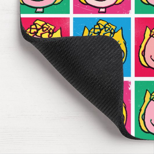 Tapis De Souris Pop Art Sally | Mod pour vous Motif (Coin)